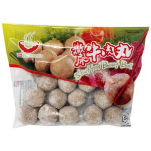 ZD STUFFED BEEF BALL 360G