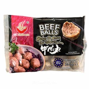 ZD BEEF BALLS 360G