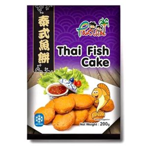 PAN ASIA THAI FISH CAKE 200G