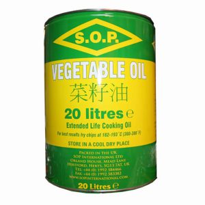 SOP RAPESEED OIL TIN 20L