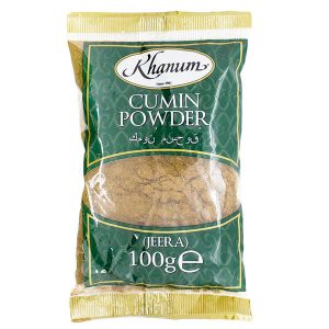 KHANUM CUMIN POWDER (JEERA) 100G