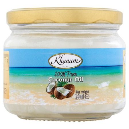 KHANUM COCONUT OIL 250ML