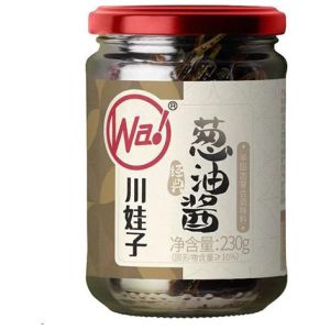 CWZ SHALLOT OIL SAUCE 230G