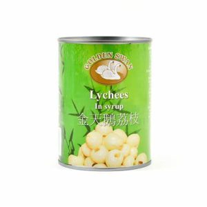 GOLDEN SWAN LYCHEE IN SYRUP 567G