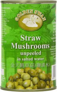 GS STRAW MUSHROOMS 425G