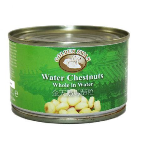 GS WATERCHESTNUT IN WATER (WHOLE) 227G