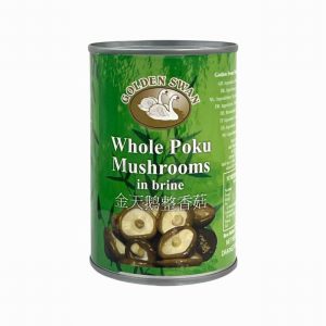 GS WHOLE POKU MUSHROOM IN BRINE 284G