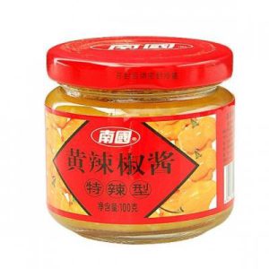 NG YELLOW CHILLI SAUCE EXTRA HOT 100G