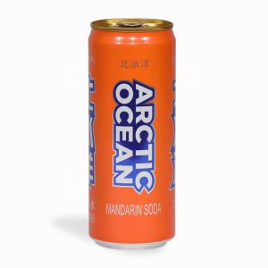 ARCTIC OCEAN MANDARIN FIZZY DRINK 330ML