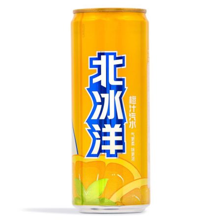 ARCTIC OCEAN ORANGE FIZZY DRINK 330ML - Image 2
