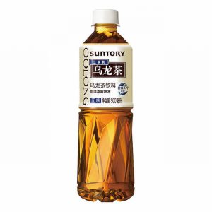 SUNTORY OOLONG TEA LOW SUGAR (CN) 500ML