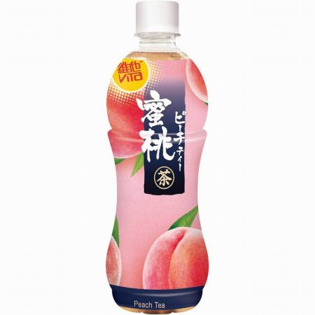 VITA JAPANESE PEACH TEA 500ML