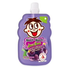 WANT WANT JELLY DRINK – GRAPE 300G