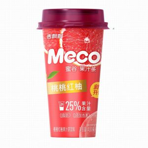 XPP MECO PEACH & PINK GRAPEFRUIT TEA 400ML