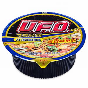NISSIN UFO BOWL NOODLE XO SEAFOOD 123G