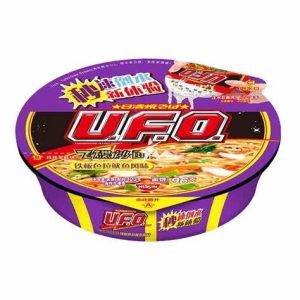 NISSIN UFO BOWL NOODLE – SQUID SALAD 123G