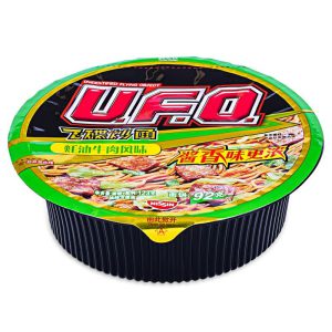 NISSIN UFO BOWL NOODLE – OYSTER BEEF 123G