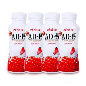 WHH AD CALCIUM MILK – STRAWBERRY 4X220G