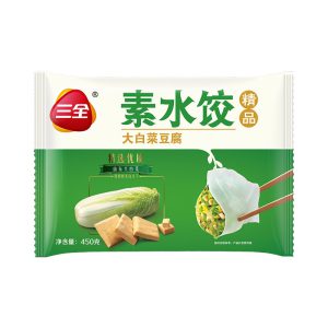 SQ C/CABBAGE & BEAN CURD DUMPLING 450G