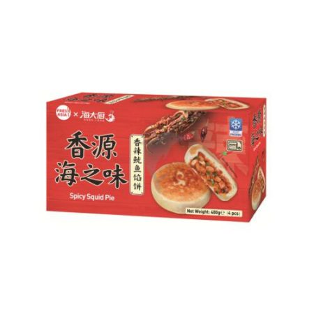 FRESHASIA SPICY SQUID PIE 480G