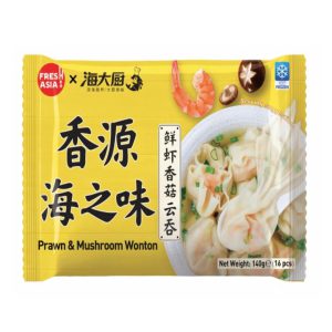 FRESHASIA PREMIUM PRAWN & MUSHROOM WONTON 140G