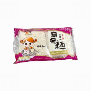 TANOSHIYA JAPANESE UDON NOODLES (4X200G) 800G