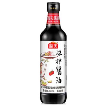 HAITIAN/HADAY SALAD SOY SAUCE 500ML - Image 2