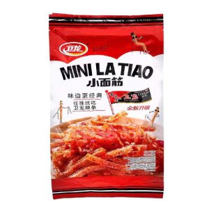 WL MINI LATIAO (GLUTEN STRIPS)  – HOT & SPICY 360G