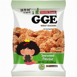 WL GGE NOODLE SNACK SEAWEED 80G