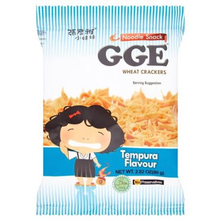 WL GGE NOODLE SNACK - TEMPURA 80G