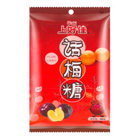 OISHI PLUM CANDY 120G