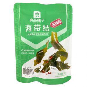 BS KELP KNOT – SPICY 150G