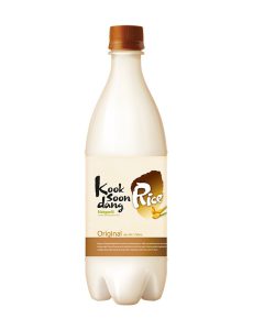 KSD RICE MAKGEOLLI CHESTNUT 750ML (ALC 4%)