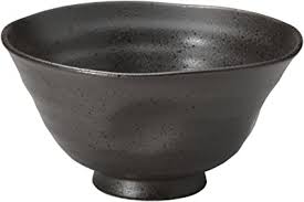 TORI RICE BOWL – DARK BROWN S SIZE 105X52MM