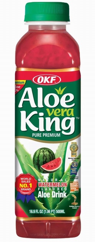 OKF ALOE VERA WATERMELON 500ML