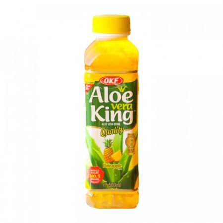 OKF ALOE VERA JUICE PINEAPPLE 500ML