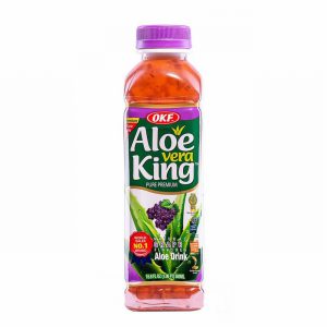 OKF ALOE VERA JUICE – GRAPE 500ML