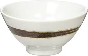 TORI RICE BOWL – GOKOKU WHITE 120X60 MM