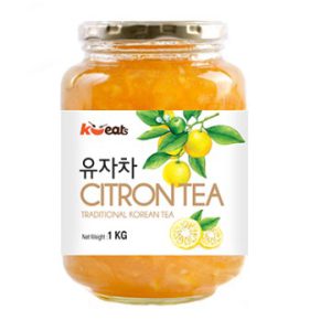 K – EATS CITRON TEA (JAR) 1KG