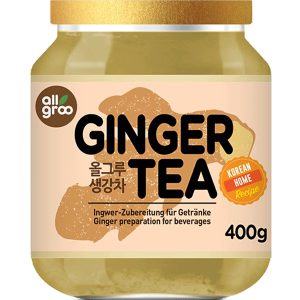 ALLGROO GINGER TEA 400G