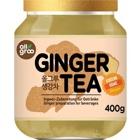 ALLGROO GINGER TEA 400G