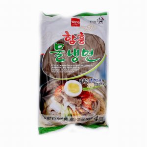 WANG COLD BUCKWHEAT NOODLES (HAM HUANG MUL NAENGMYUN) 624G