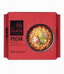 THE HAN POCHA SPICY RAMYUN 118G