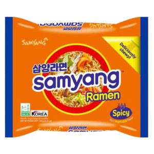 SAMYANG ORIGINAL SPICY RAMEN 120G