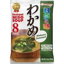 MARUKOME INSTANT MISO SOUP (WAKAME) (8P)152G