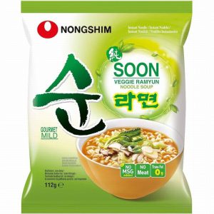 NONG SHIM SOON VEGGIE RAMYUN 112G