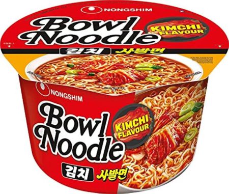 NONG SHIM KIMCHI NOODLE BOWL 100G