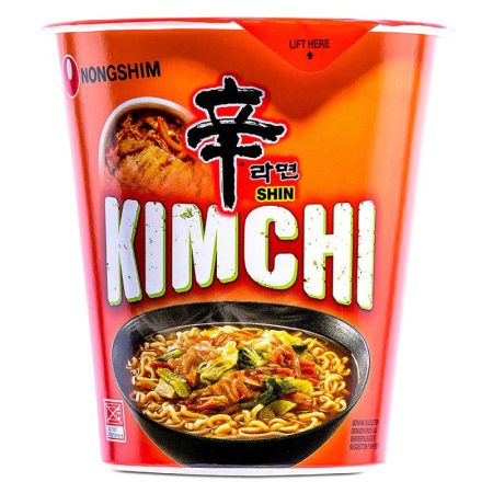NONG SHIM CUP NDL - KIMCHI 75G