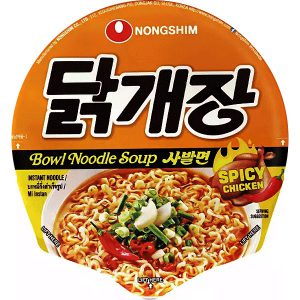 NONG SHIM BIG BOWL NOODLE – SPICY CHICKEN 100G