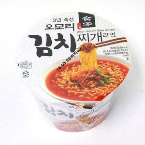 GSR OMORI KIMCHI STEW RAMEN (BOWL) 150G